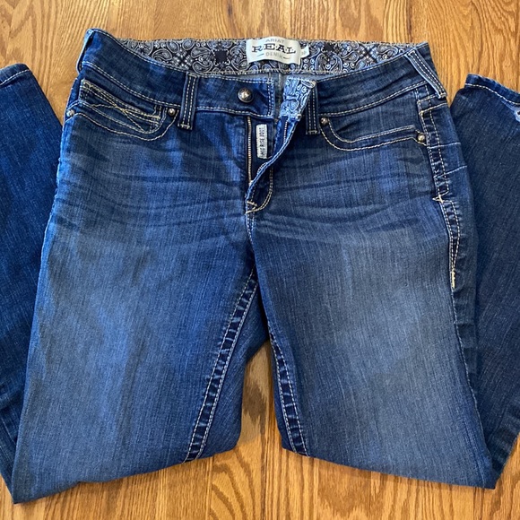 Ariat REAL denim 32 S - Picture 10 of 15